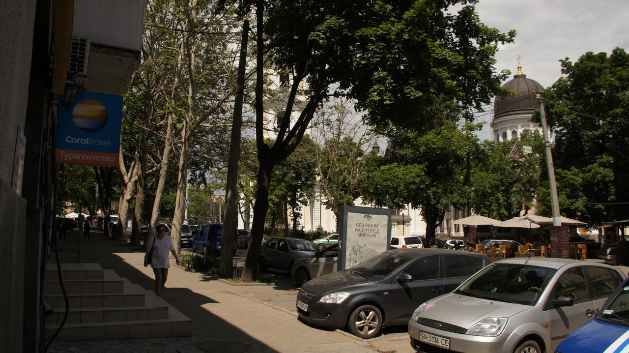 Dream Hostel Odessa ภายนอก รูปภาพ