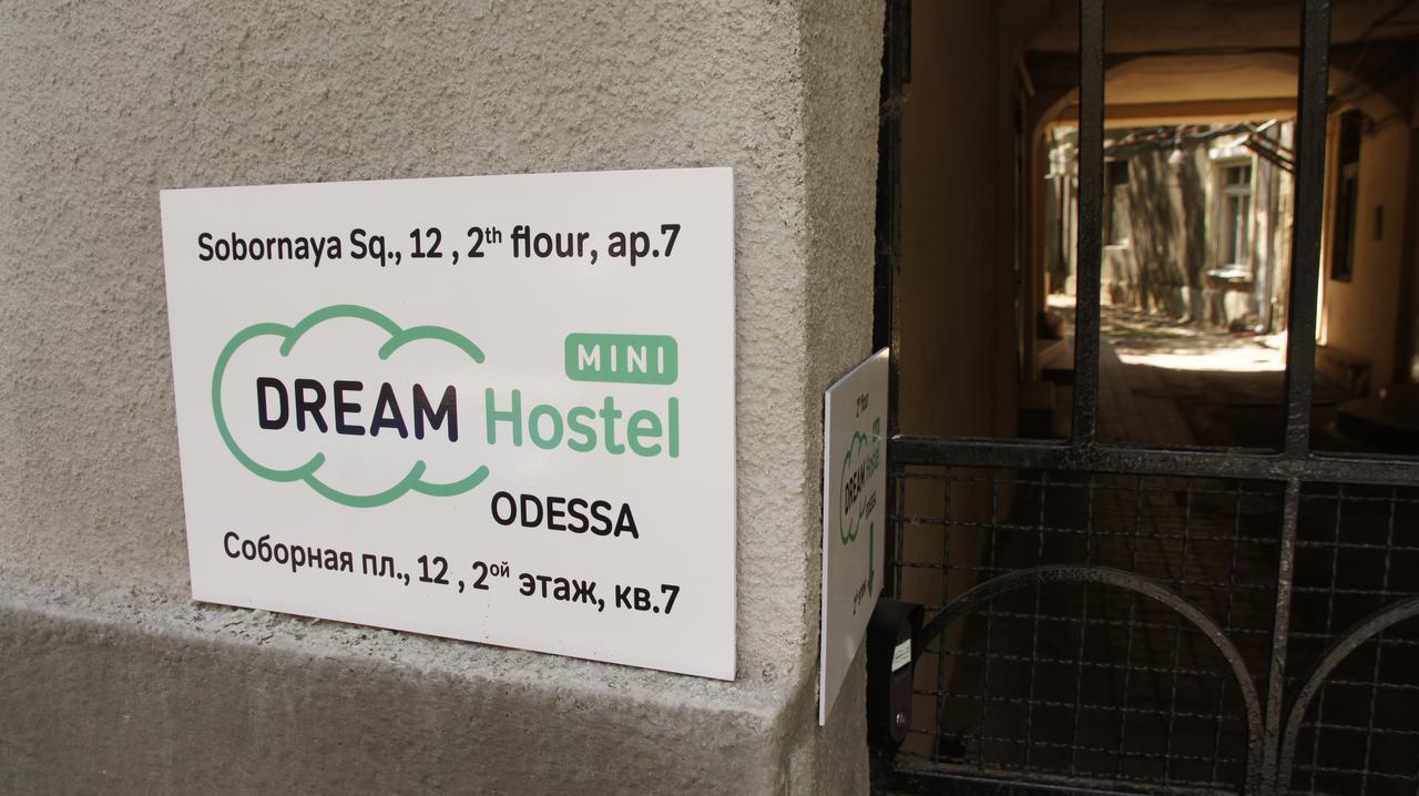 Dream Hostel Odessa ภายนอก รูปภาพ