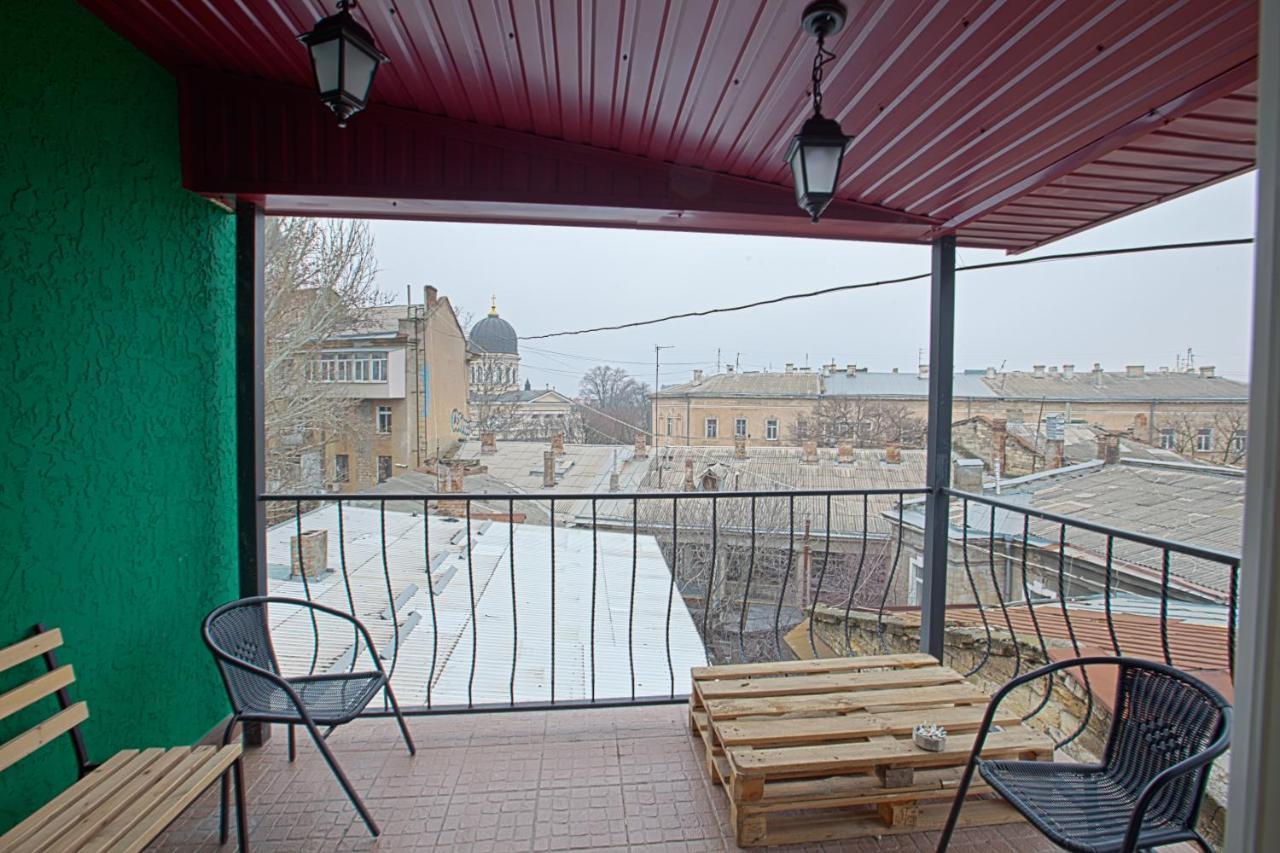Dream Hostel Odessa ภายนอก รูปภาพ